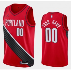 Maglia Portland Trail Blazers Personalizzate 2020-21 Jordan Brand Statement Edition Swingman - Uomo
